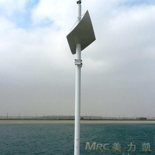 科威特海滨广场铝合金灯杆