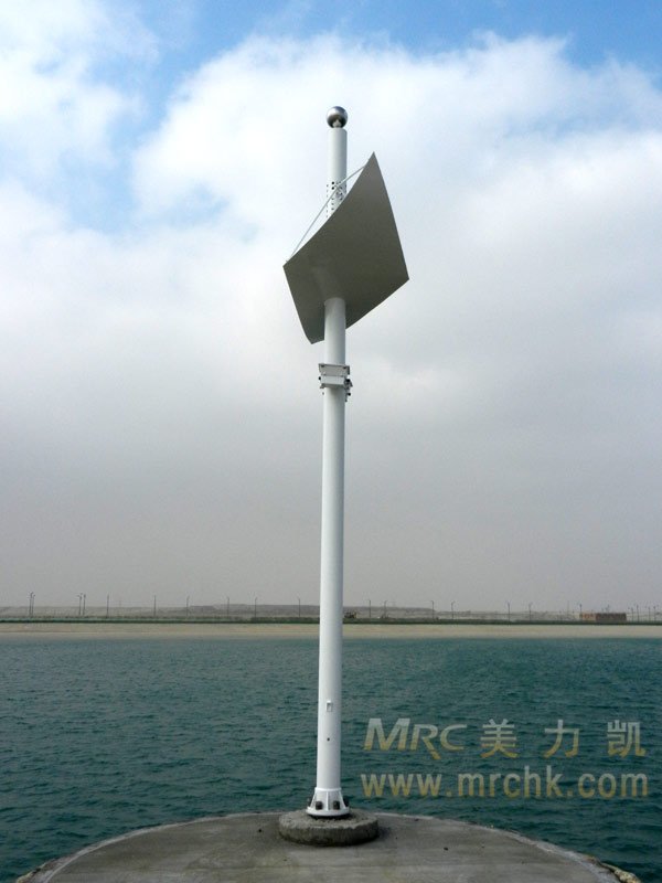 科威特海滨广场铝合金灯杆