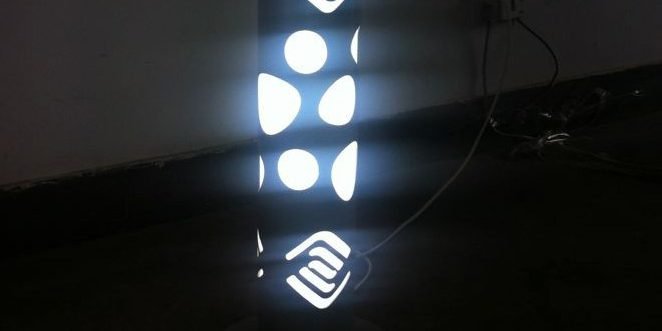 中国移动定制灯杆