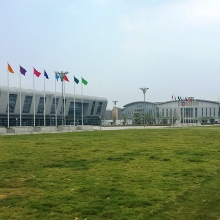 美力凯旗杆--亚青会