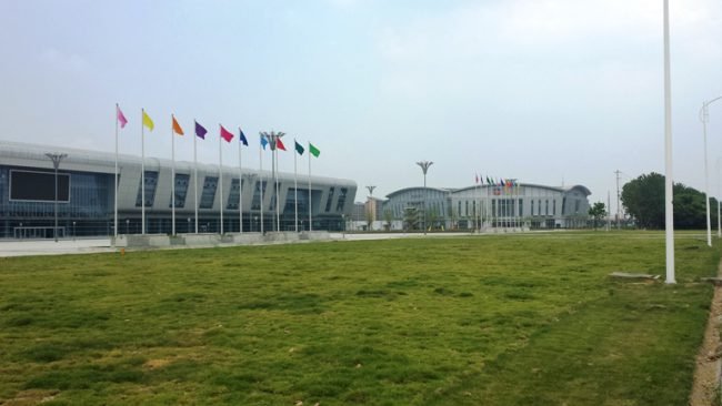 美力凯旗杆--亚青会