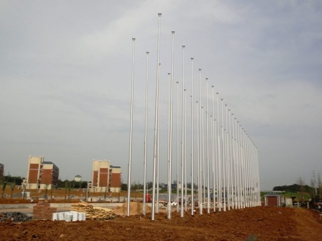 力凯旗杆--江苏昆山台湾商品交易展览馆