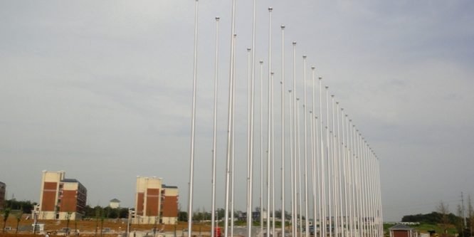 力凯旗杆--江苏昆山台湾商品交易展览馆