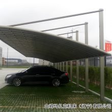 山崎马扎克机床（沈阳）公司定制铝合金车棚