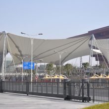 上海世博中心无轨悬浮门