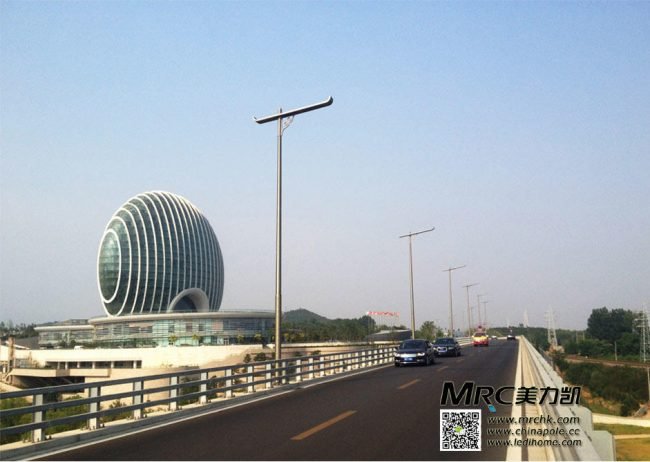 北京APEC雁栖湖铝合金灯杆