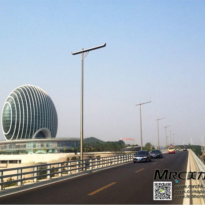 北京APEC雁栖湖铝合金灯杆